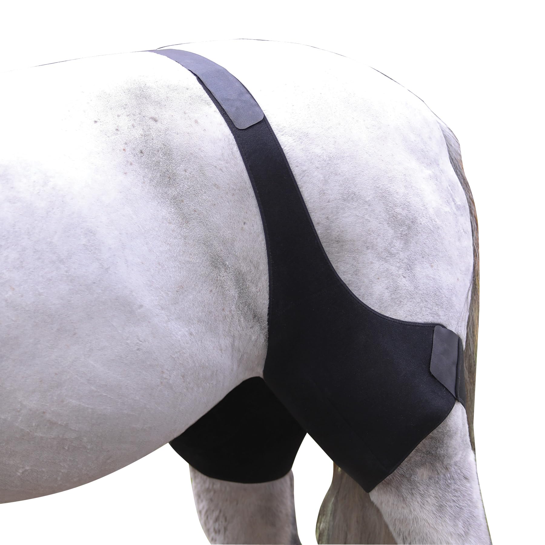 Stifle Ice Wraps for Horses - Reusable Gel Cooling Wraps with Optimal Compression for Equine Joint Pain Relief, Arthritis & Training Recovery | Essential for Post-Workout, Injury Care & Daily Comfort