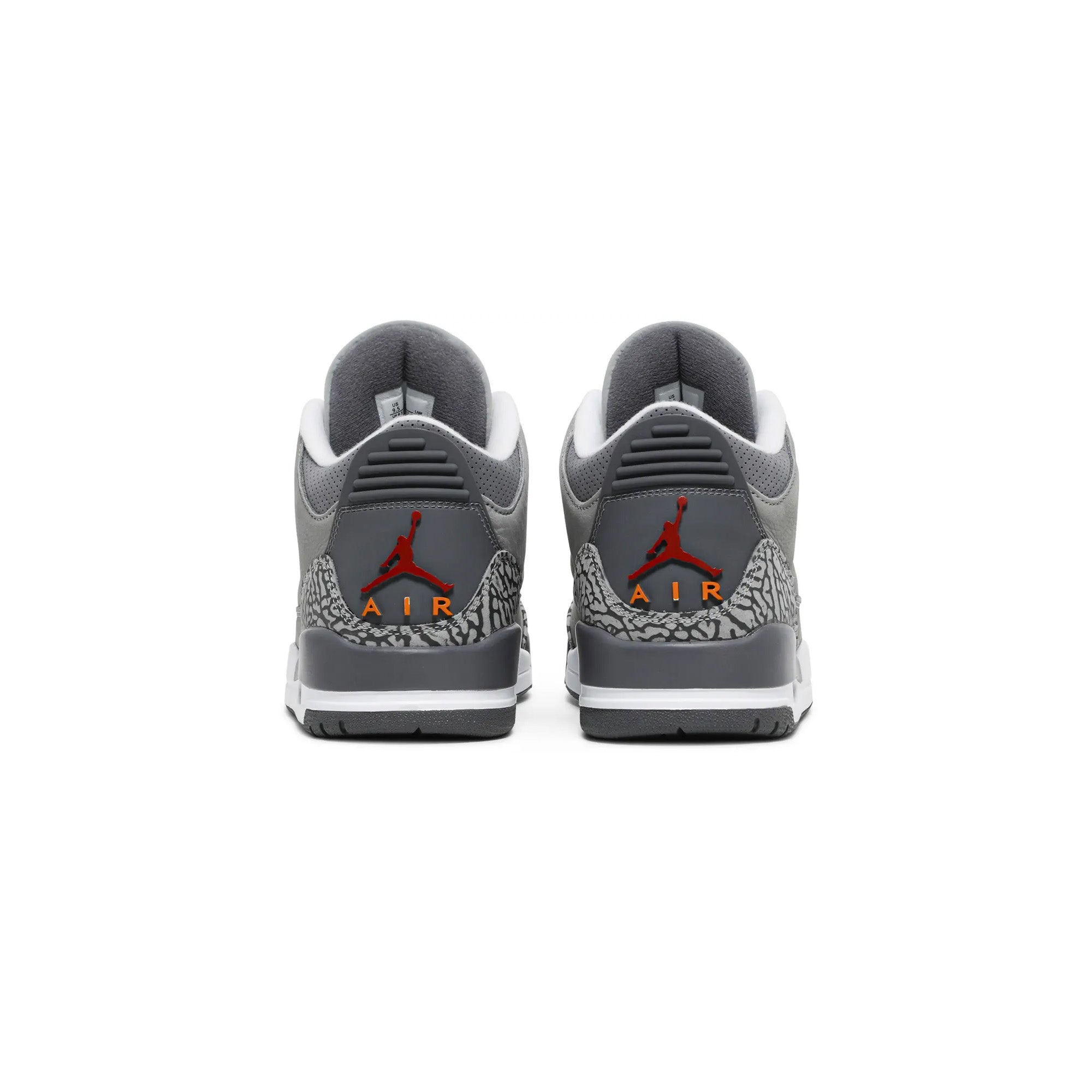 Air Jordan 3 Retro 'Cool Grey' 2021 - Men's Basketball Shoes for Casual Wear & Street Style | Perfect for Sneakerheads & Fashion Enthusiasts