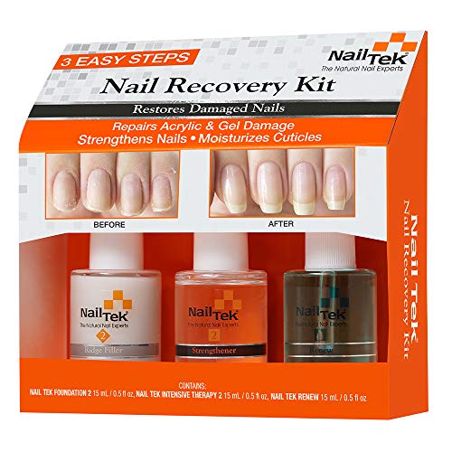 Nail Recovery Kit to Restore Damaged Nails