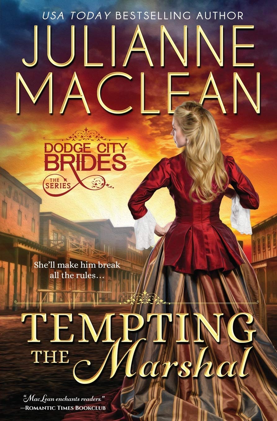 Tempting the Marshal: A Western Historical Romance Novel (Dodge City Brides Series) - Perfect for Fans of Frontier Love Stories and Cowboy Romance