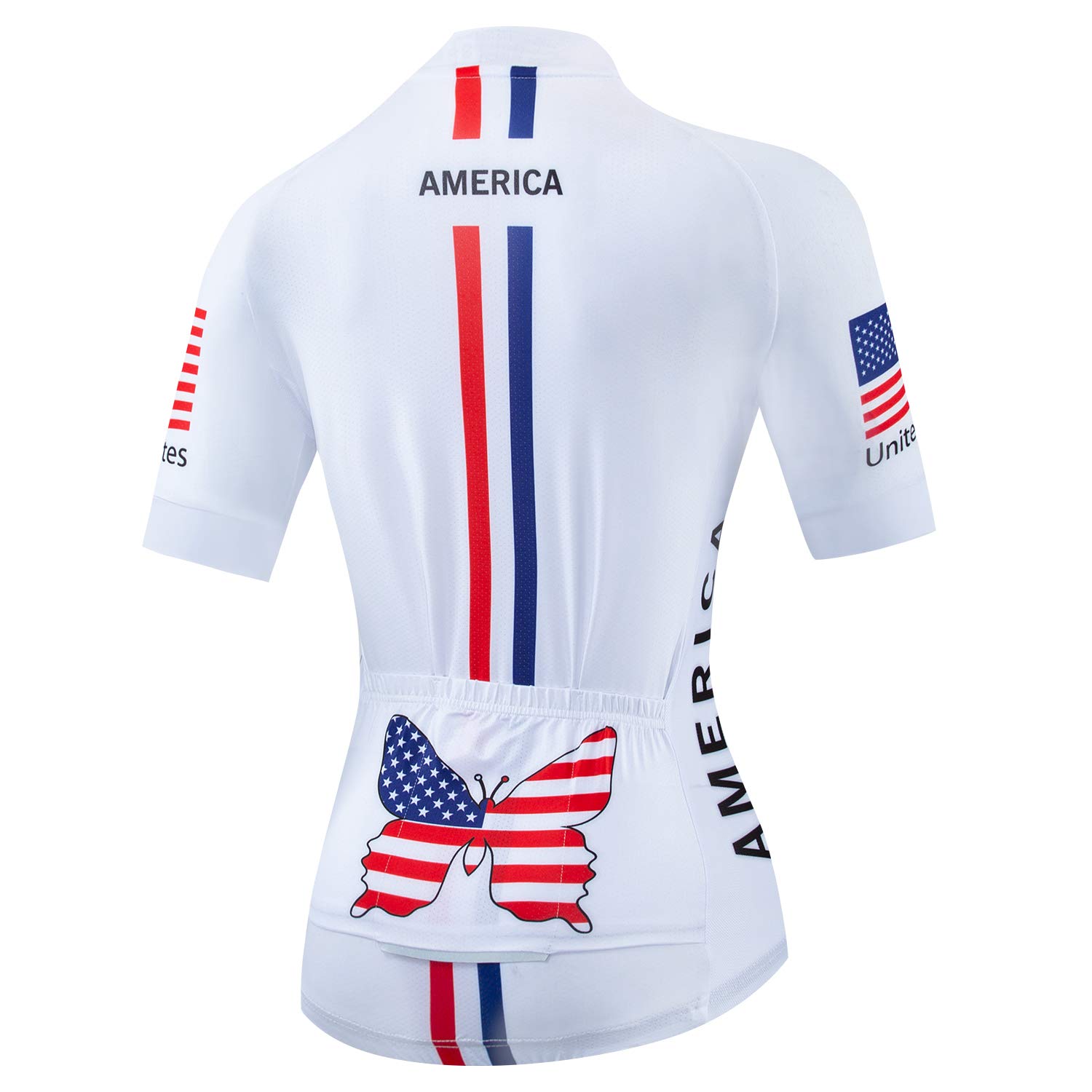 Women's Cycling Jersey - Short Sleeve Bike Shirt for Mountain & Road Biking | Comfortable Quick-Dry Moisture Wicking Top for Cycling, Commuting & Outdoor Sports
