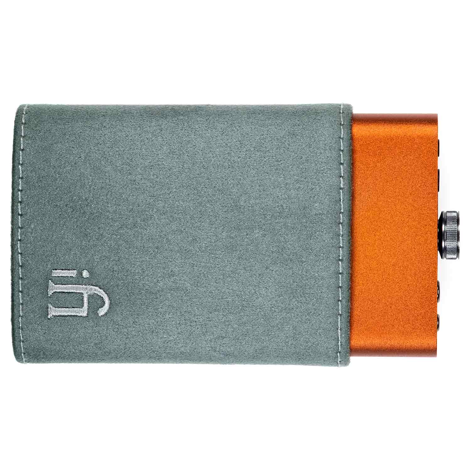 iFi Audio Hip DAC Protective Case - Durable Cover for Hip DAC 1 & 2 - Portable Travel Storage for Music Enthusiasts & Audiophiles - Perfect for Commuting, Studio Use & Outdoor Adventures