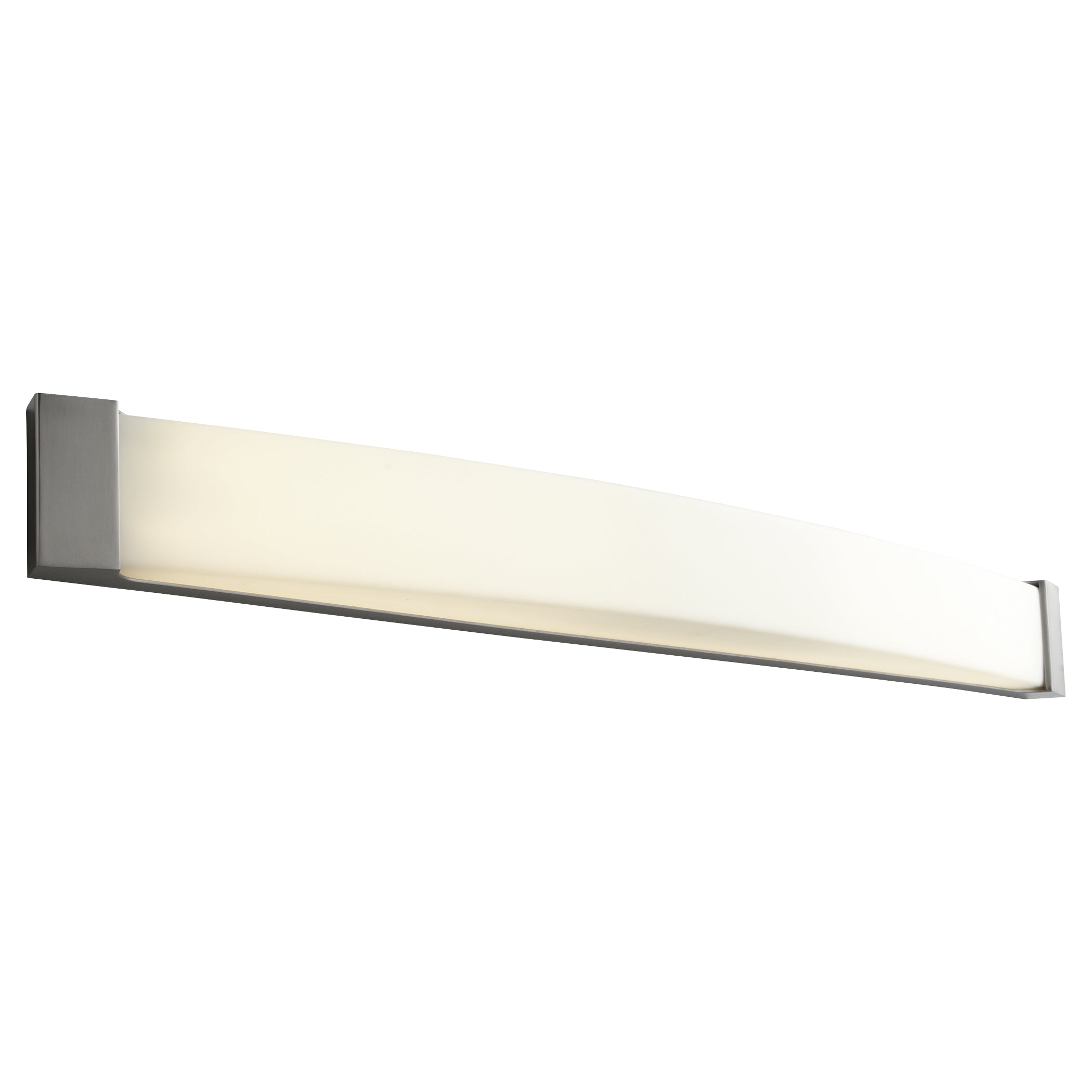 Oxygen Apollo 2 5106 24 Inch Bathroom Vanity Light Fixture in Satin Nickel Finish - Perfect for Modern Bathrooms, Powder Rooms & Spa Style Decor
