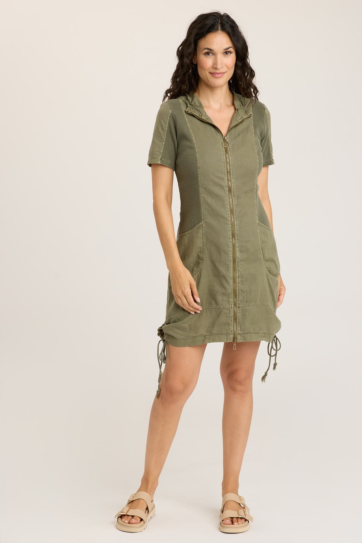 Linen Lenchen Jacket Dress for Women - Lightweight Summer Cover Up - Casual Office Wear & Beach Outfit