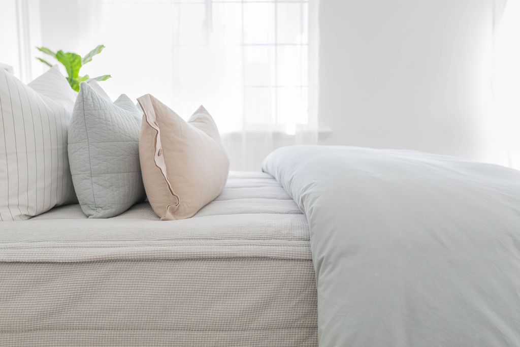 Harper Luxury Duvet Cover Set - Soft Breathable Bedding Collection - Queen/King Size - Perfect for Master Bedroom, Guest Room & Airbnb Stays