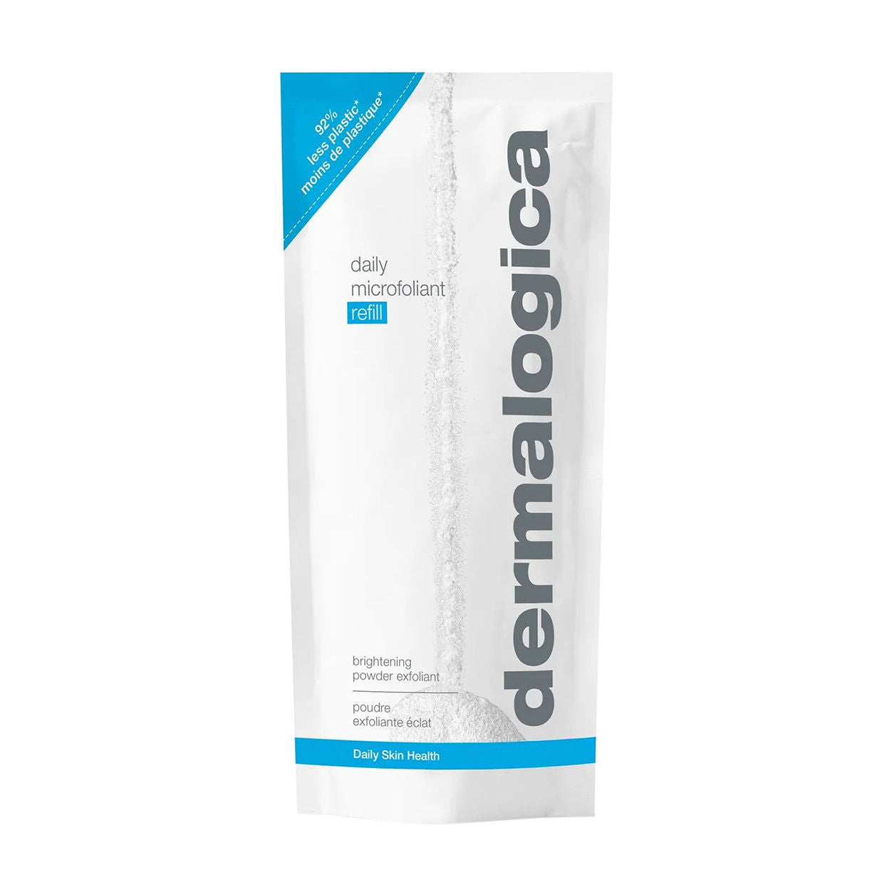 Daily Microfoliant Refill - Gentle Exfoliating Powder for Face & Body - Brightening & Smoothing Skincare Treatment - Perfect for Daily Use at Home or Travel