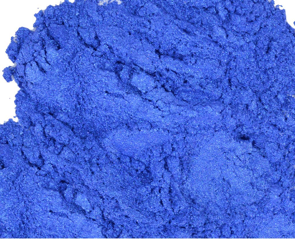 Purenso Select - Blue Bird Mica Powder (10g) | Natural Pigment for DIY Soap Making, Candle Crafting, Lip Gloss, Nail Art, Bath Bombs & Resin Jewelry | Perfect for Cosmetics, Art Projects & Home Decor