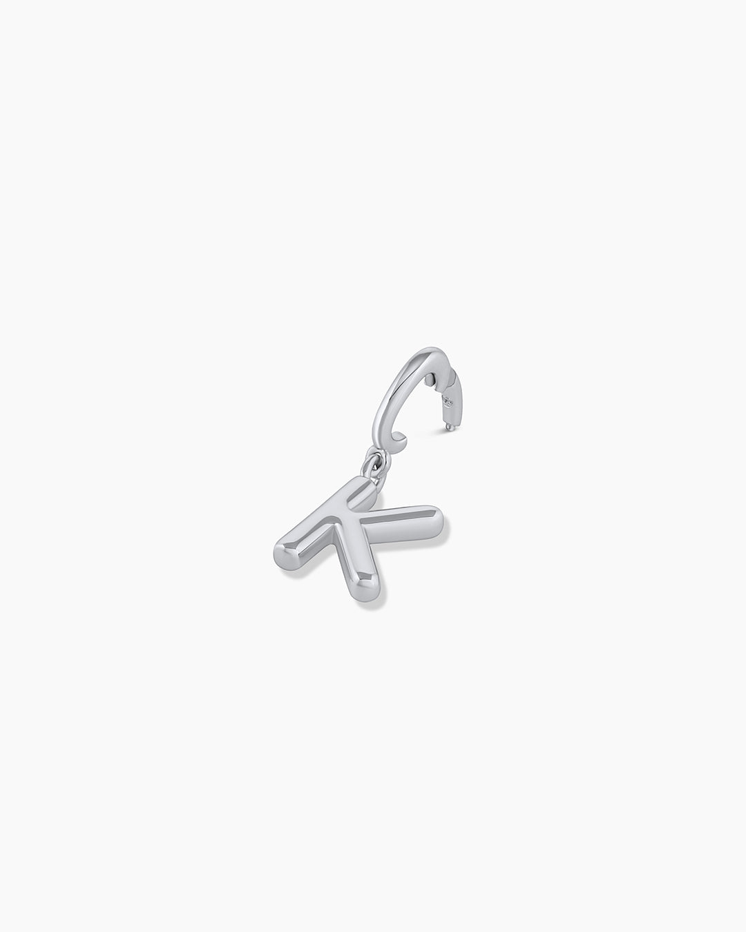 Alphabet Helium Parker Charm - Stylish Initial Letter Pendant Necklace for Women, Perfect for Gifts, Birthdays & Everyday Wear
