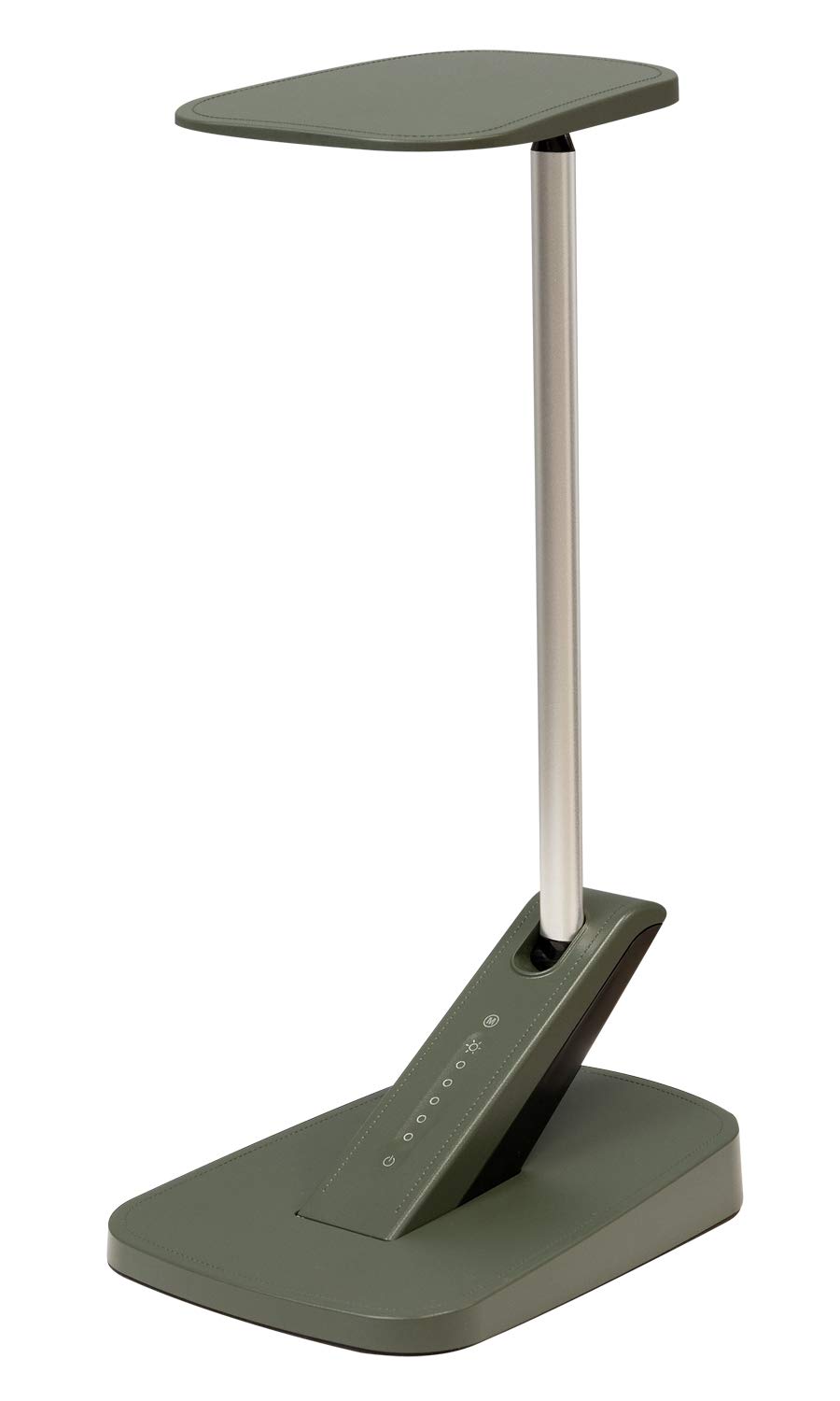 UltraBrite UDL0456-LGRN-DS Green LED Desk Lamp - Adjustable 8.7