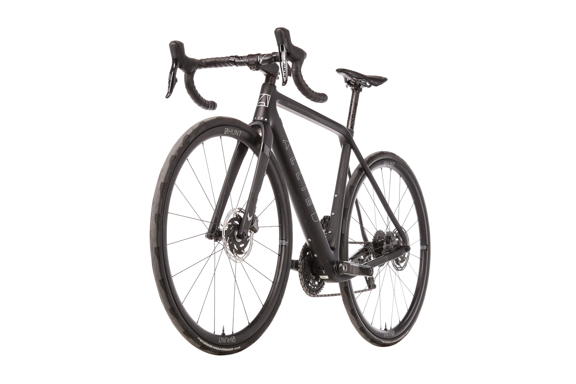 Allied Echo Force AXS Gravel Bike 2021 - Small Size | Lightweight Carbon Frame & Wireless Shifting | Perfect for Adventure Cycling, Commuting & Off-Road Trails