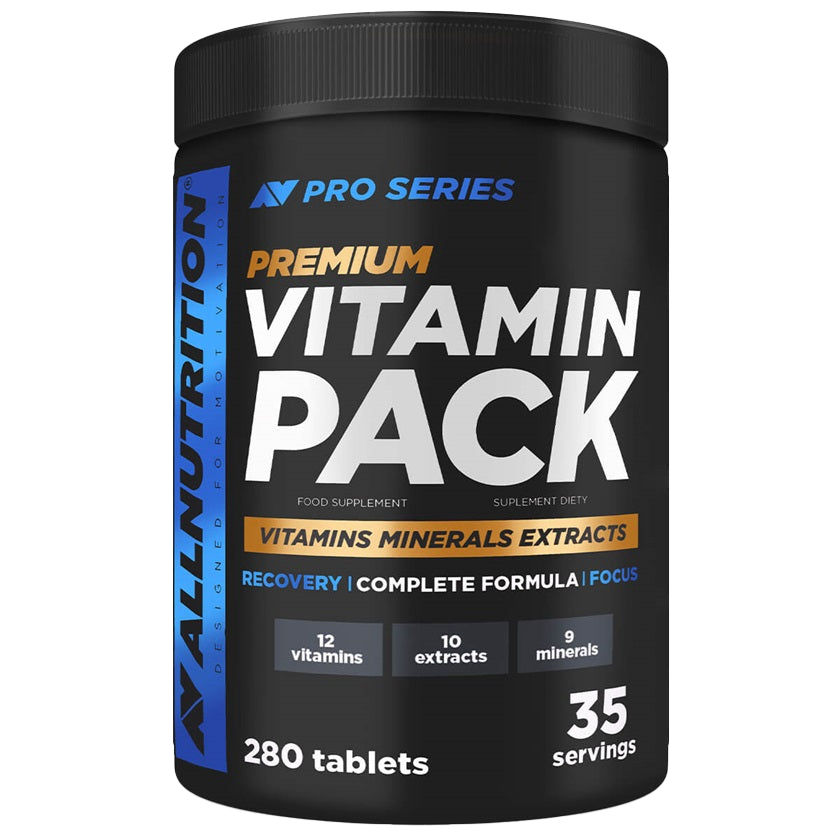 Allnutrition Pro Series Premium Multivitamin Supplement - 280 Tablets for Daily Energy & Immune Support | Ideal for Athletes & Active Lifestyles