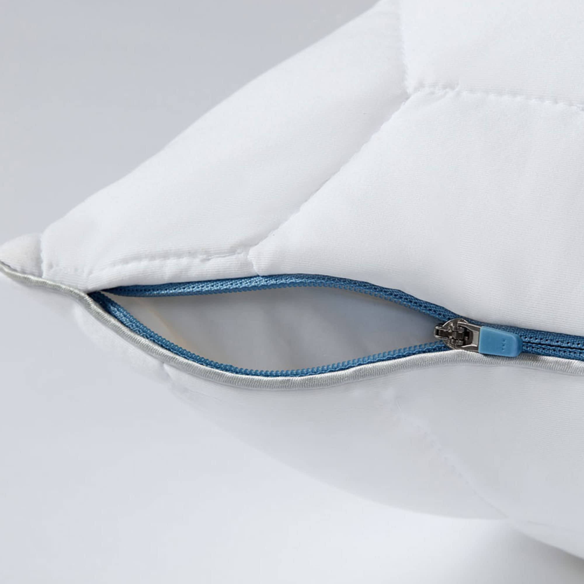 SHEEX Original Performance Cooling Pillow for Back & Stomach Sleepers - Hypoallergenic Down Alternative with Support - Standard/Queen Size - Perfect for Hot Sleepers & Night Sweat Relief
