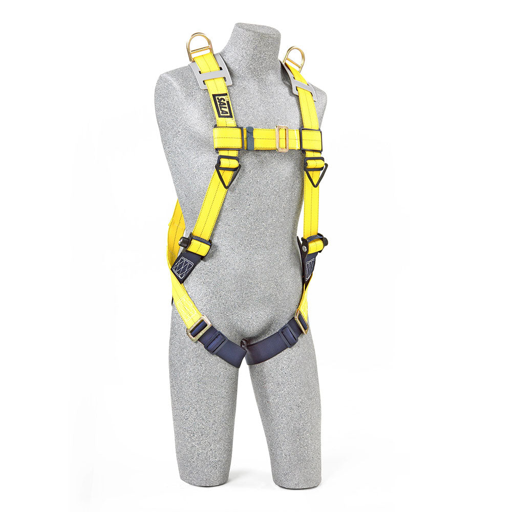 3M DBI SALA 1101781 Delta Vest Style Retrieval Harness - Universal Fit Safety Harness for Fall Protection | Ideal for Construction, Roofing & Industrial Work