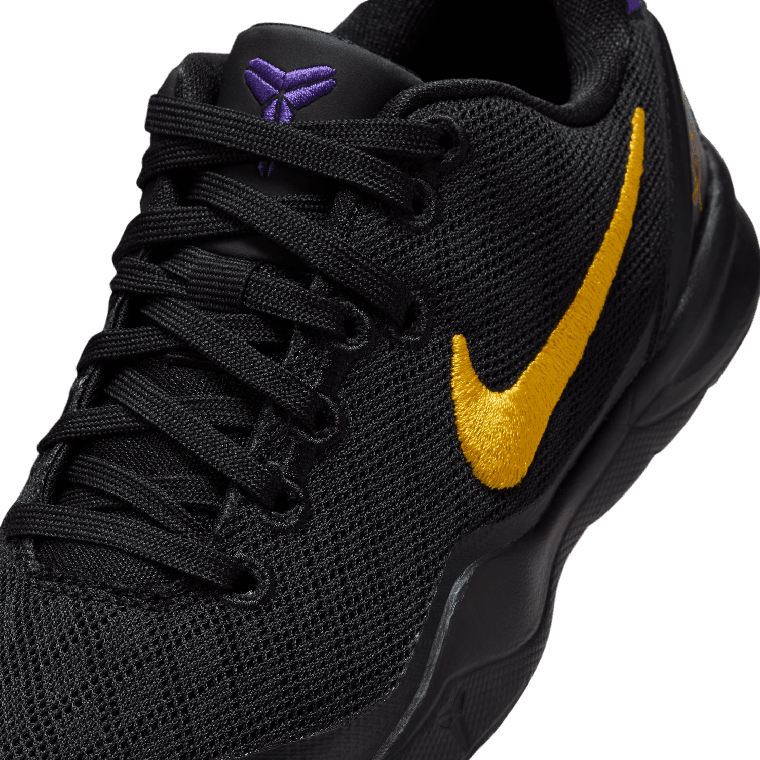 Kobe VIII Protro 'Lakers Away' Basketball Shoes for Kids - Youth NBA Sneakers for Boys & Girls - Perfect for Court Play, School & Casual Wear