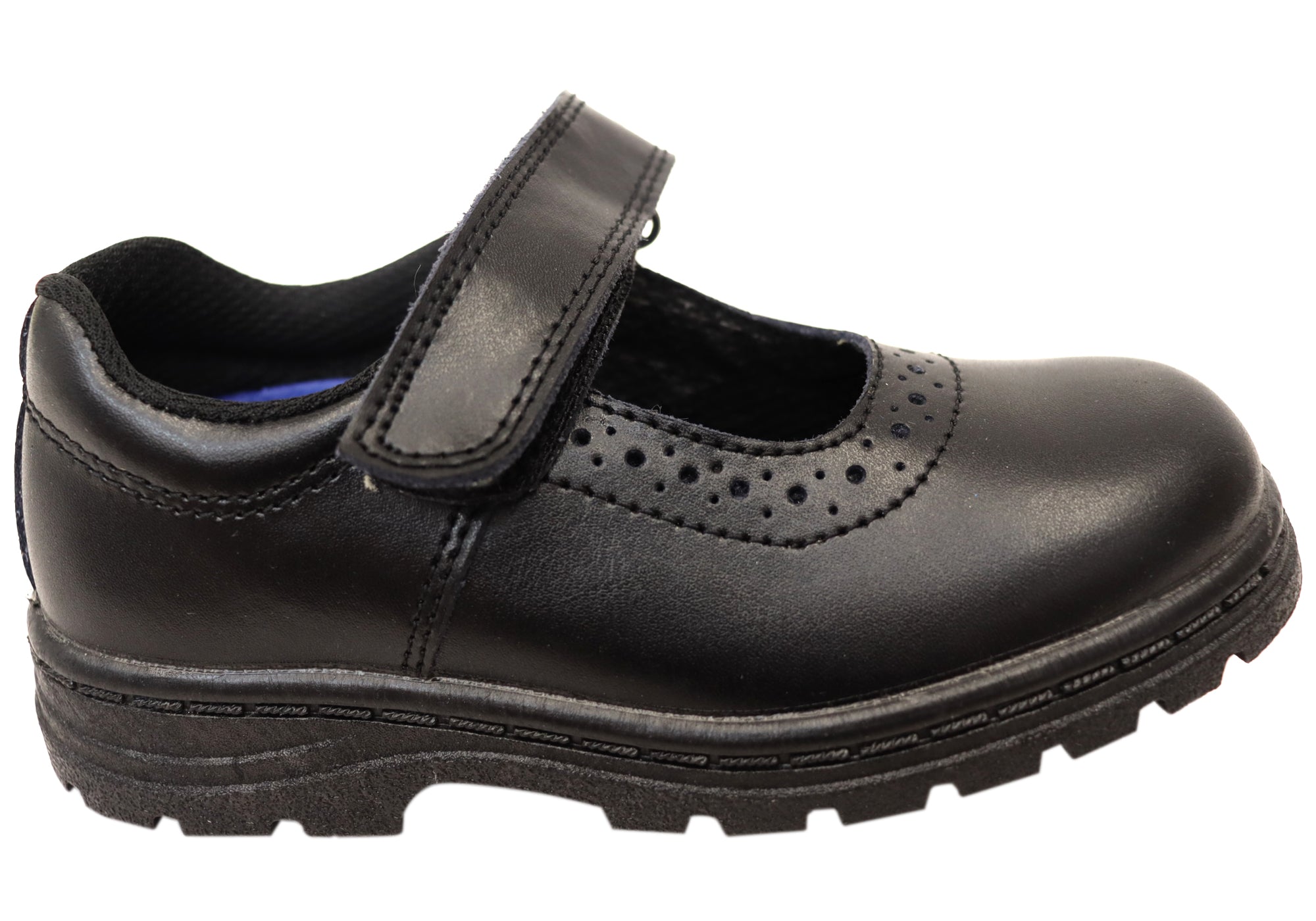 Grosby Kids Leather Mary Jane School Shoes - Comfortable & Durable for Girls - Perfect for School, Playdates, and Special Occasions