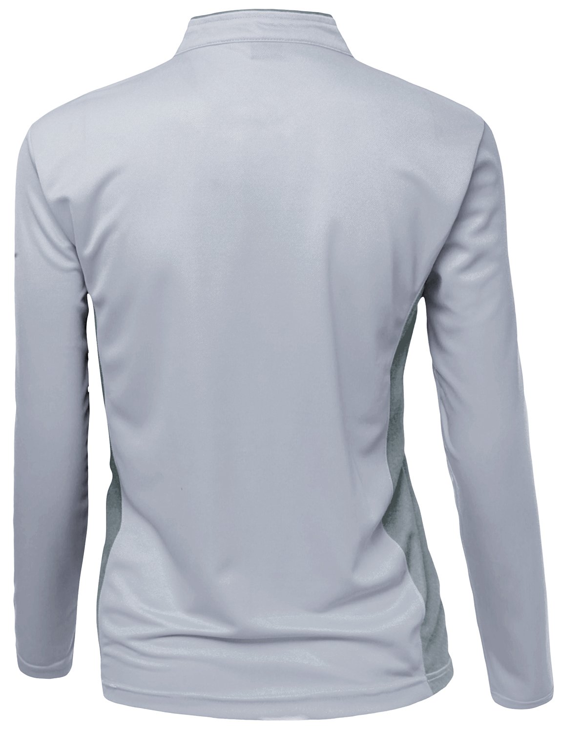 Coolon Women's 2-Tone Long Sleeve T-Shirts - Comfortable Casual & Workwear Top for Everyday Wear, Office, and Outings