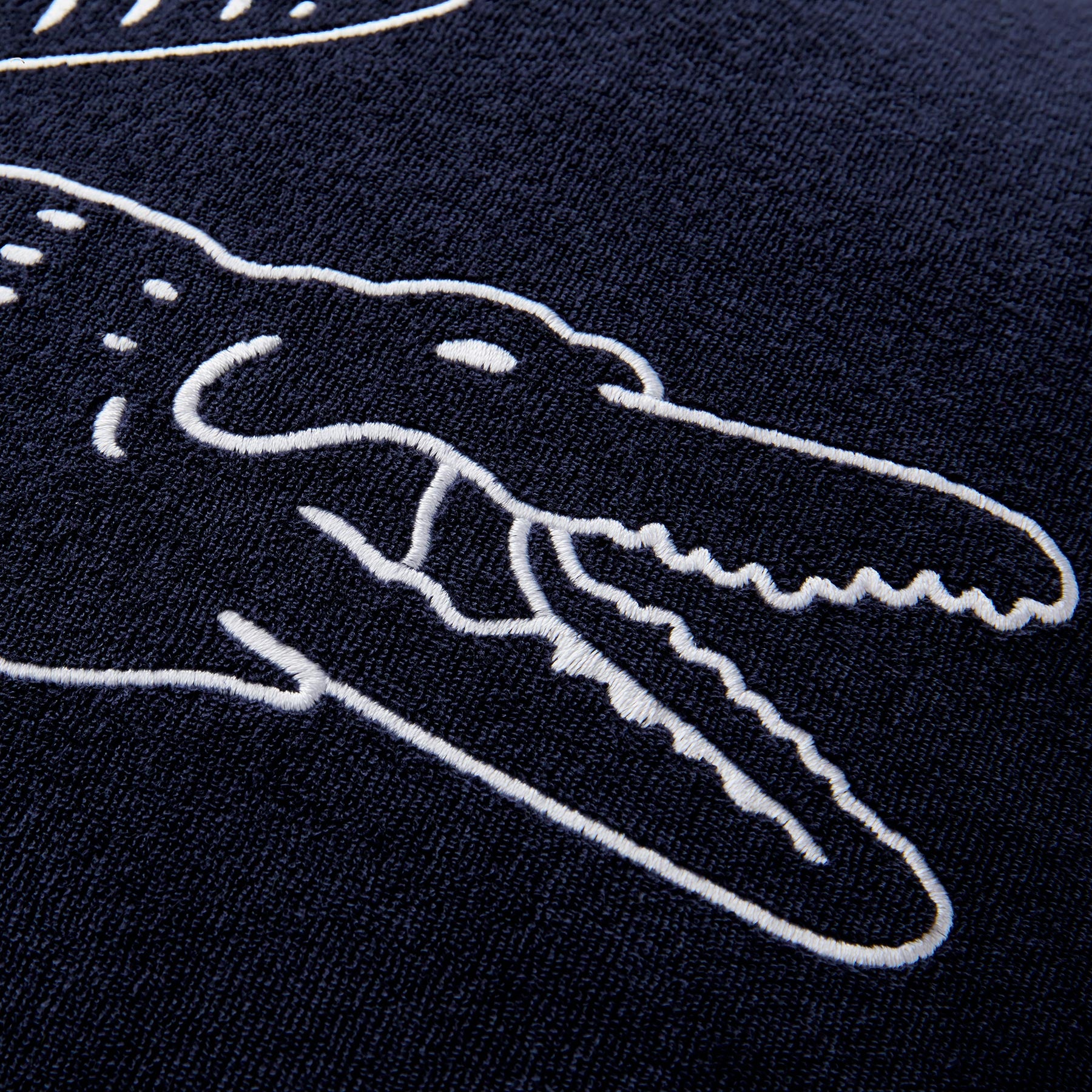 LBREAK Marine Cushion Cover by Lacoste - Water-Resistant Outdoor Pillow Case for Boat, Patio & Poolside Decor