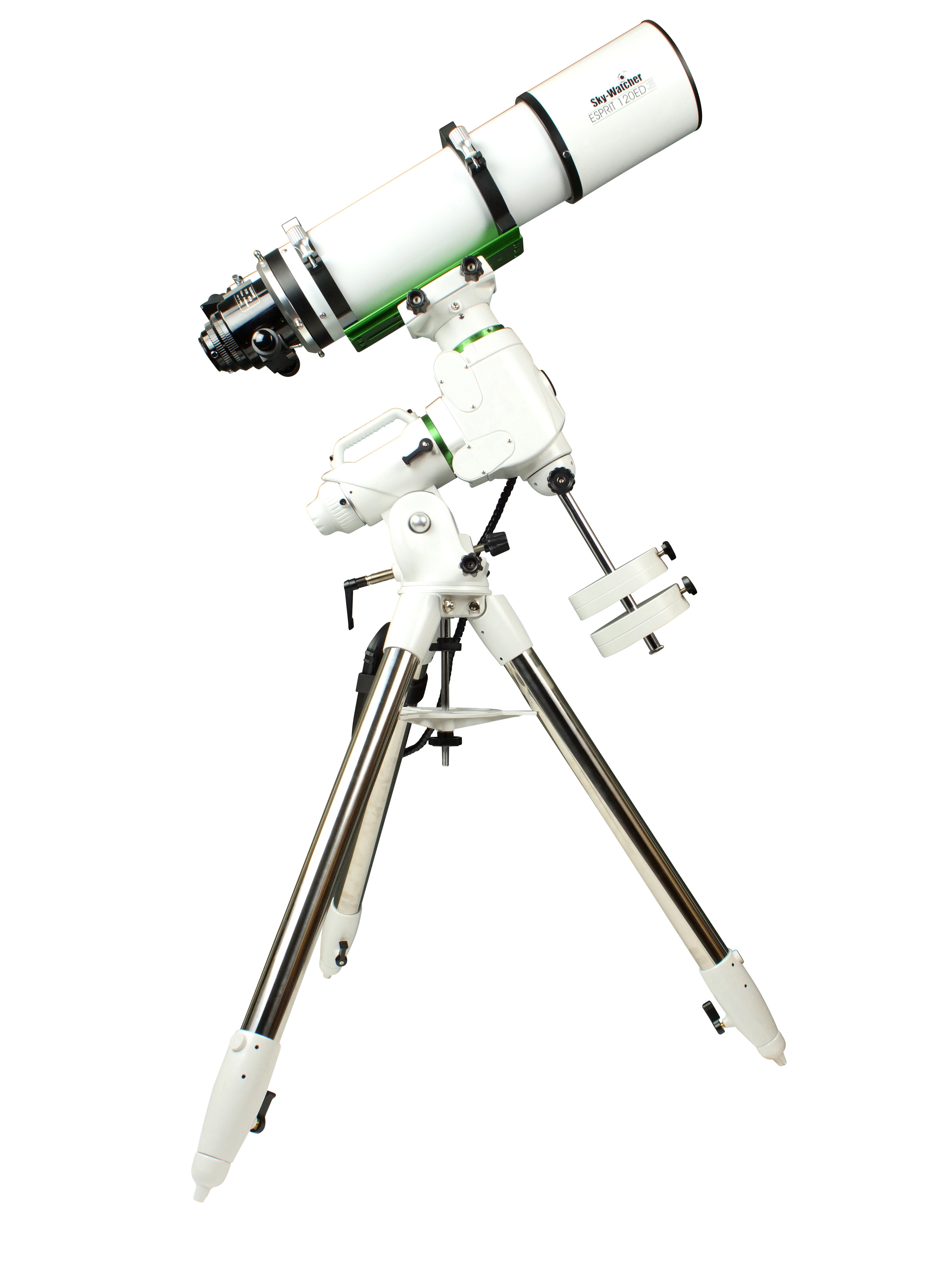 Esprit 120mm ED Triplet APO Refractor Telescope - High Performance Apochromatic Lens for Astrophotography & Stargazing (Model S11420) - Perfect for Backyard Astronomy & Deep Space Observation