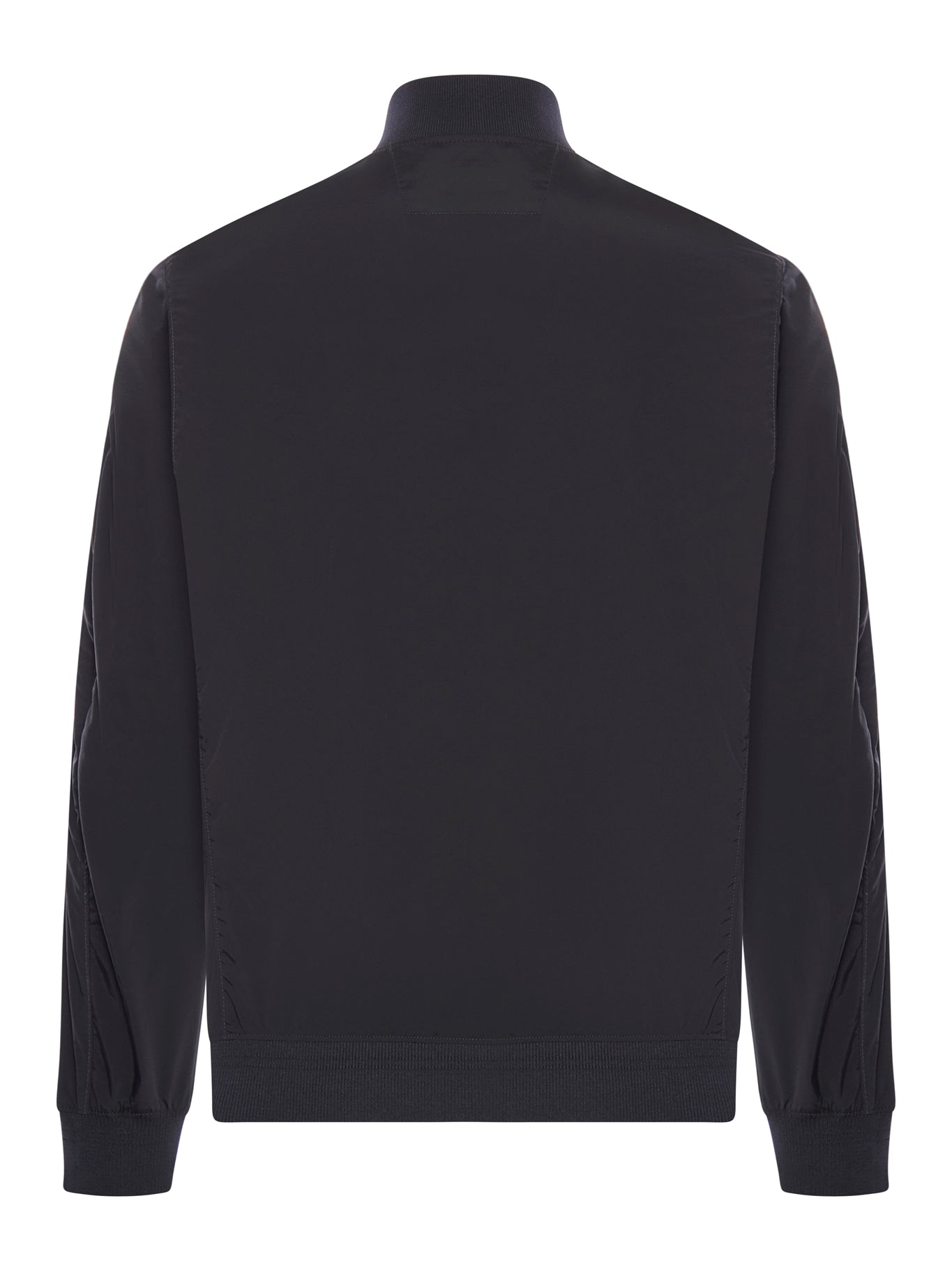 CP Company Men's Bomber Jacket - Black, Lightweight & Water-Resistant for Urban Style & Outdoor Adventures