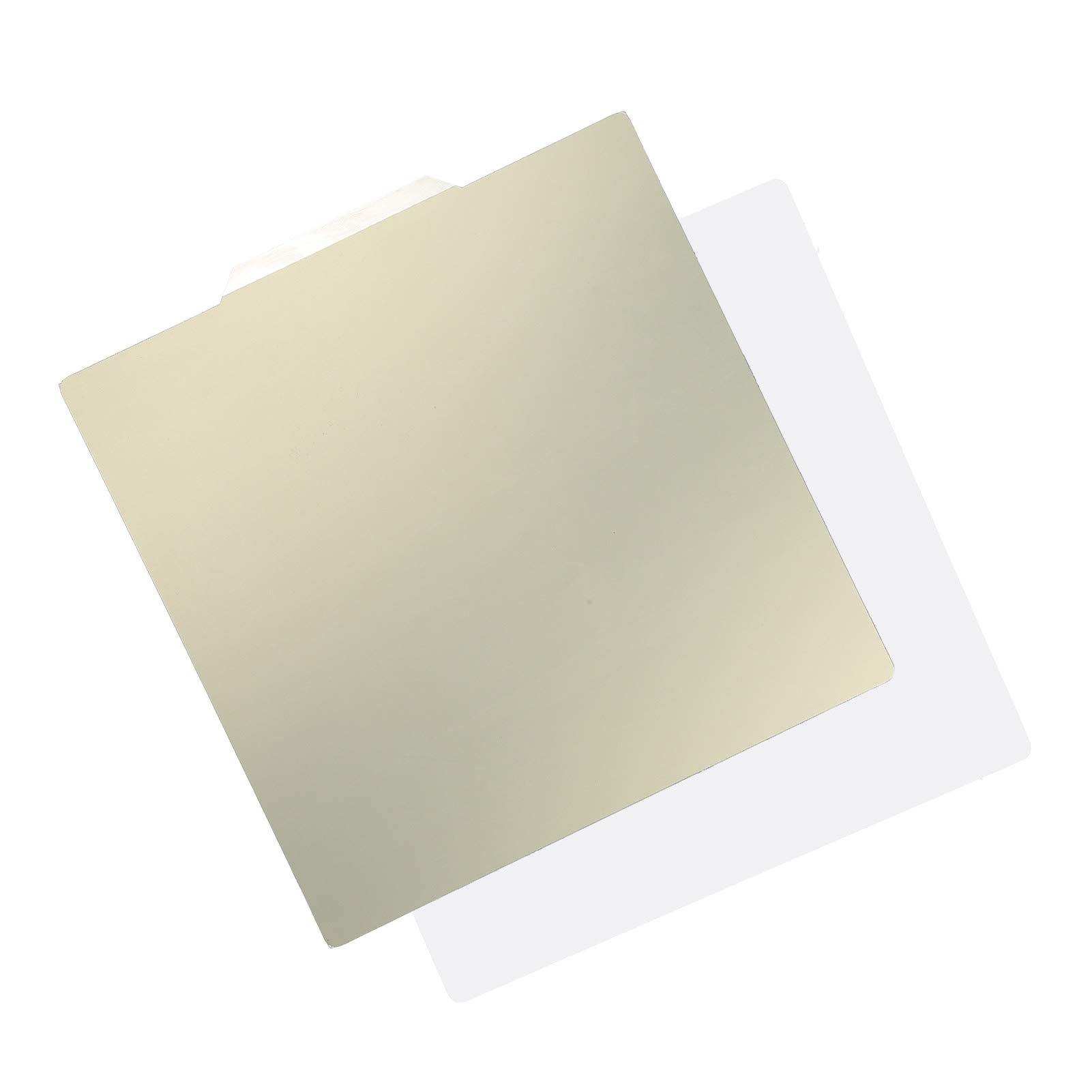 High-Temperature Resistant 3D Printer Spring Steel Sheet with PEI Coating - 235mm for Ender-3/CR-10 - Perfect for Smooth Printing & Easy Removal