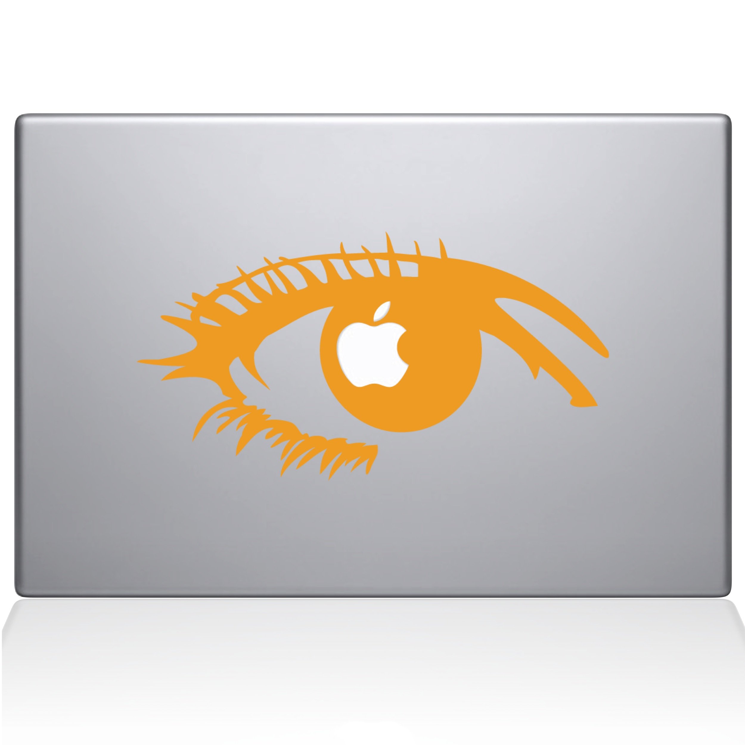 The Decal Guru 0160-MAC-13P-SY Apple of My Eye Vinyl Sticker for 13