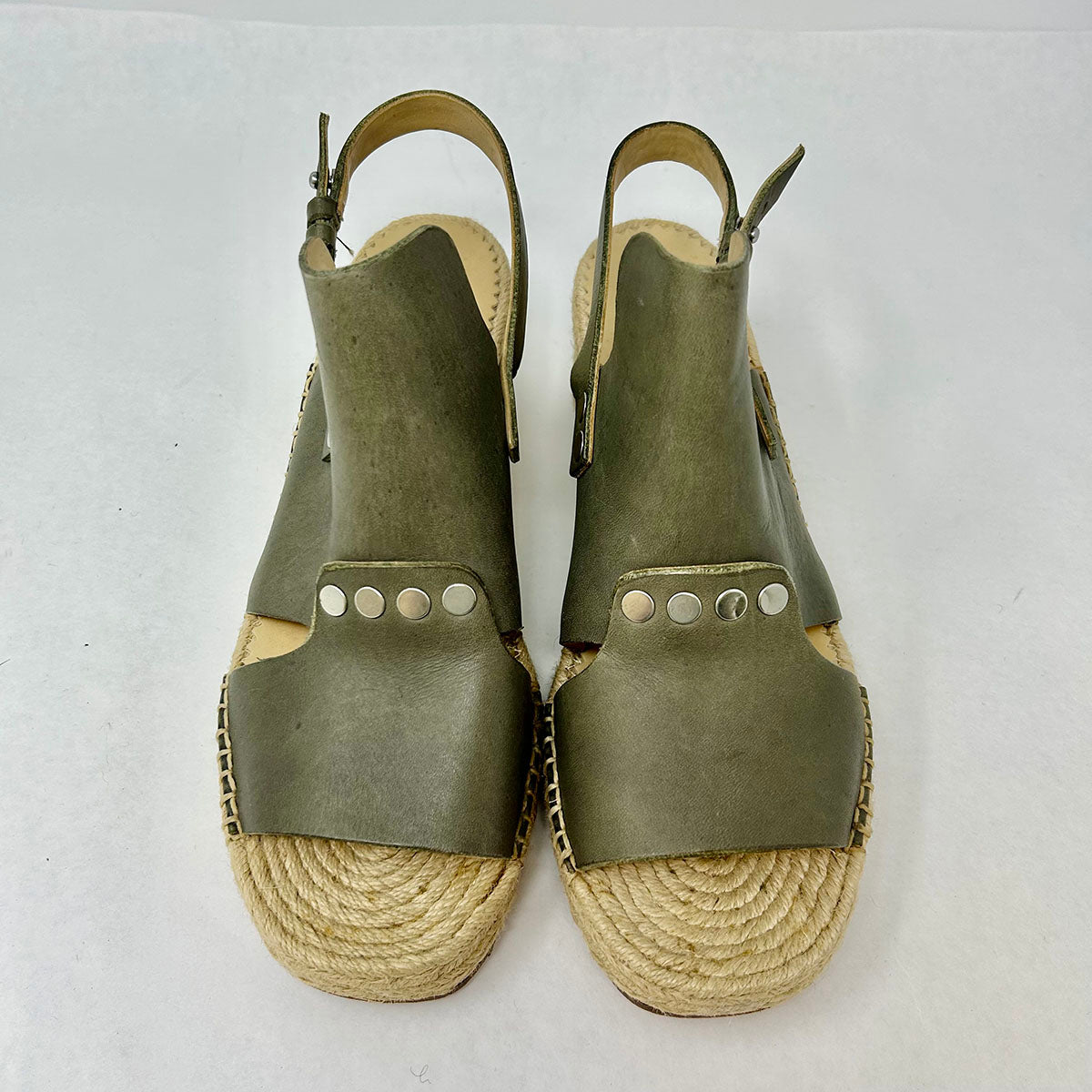 Rag & Bone Genuine Leather Espadrille Flats - Women's Comfortable Casual Shoes for Summer & Beach Wear