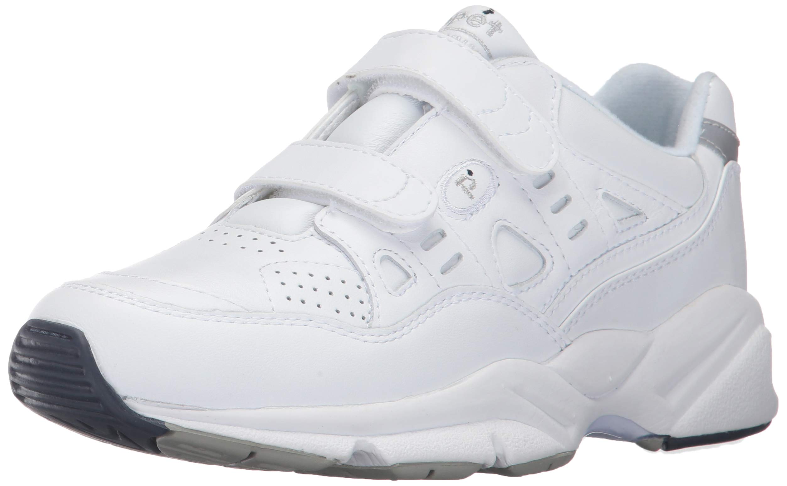 Propet Women's Stability Walker Sneakers - Black | Comfortable Walking Shoes for Women with Supportive Straps | Perfect for Daily Walking, Hiking & Recovery