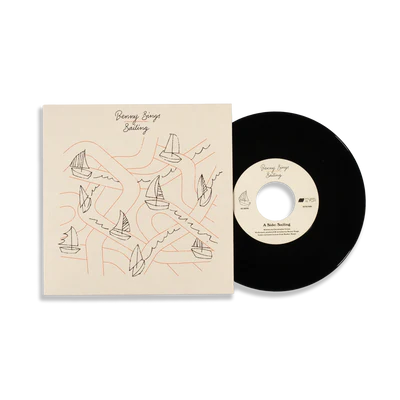 Benny Sings Sailing 7-Inch Vinyl Record - Limited Edition Collectible Music for Jazz & Soul Lovers - Perfect for Home Listening, Gifts & Vinyl Collections