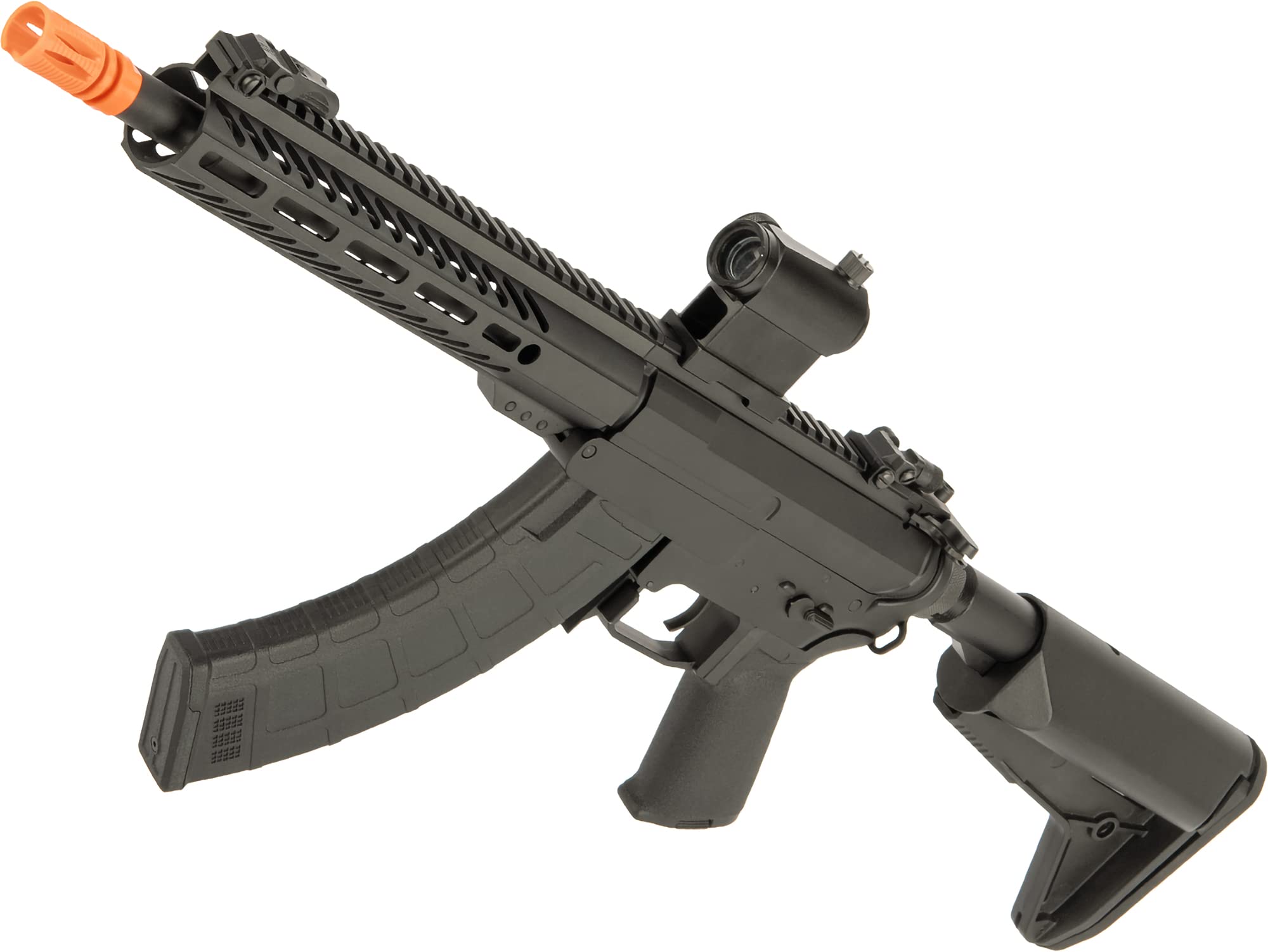 CYMA Platinum MK47 QBS Airsoft AEG Rifle - High Performance Electric Airsoft Gun for Tactical Training & Outdoor Games | Evike Airsoft