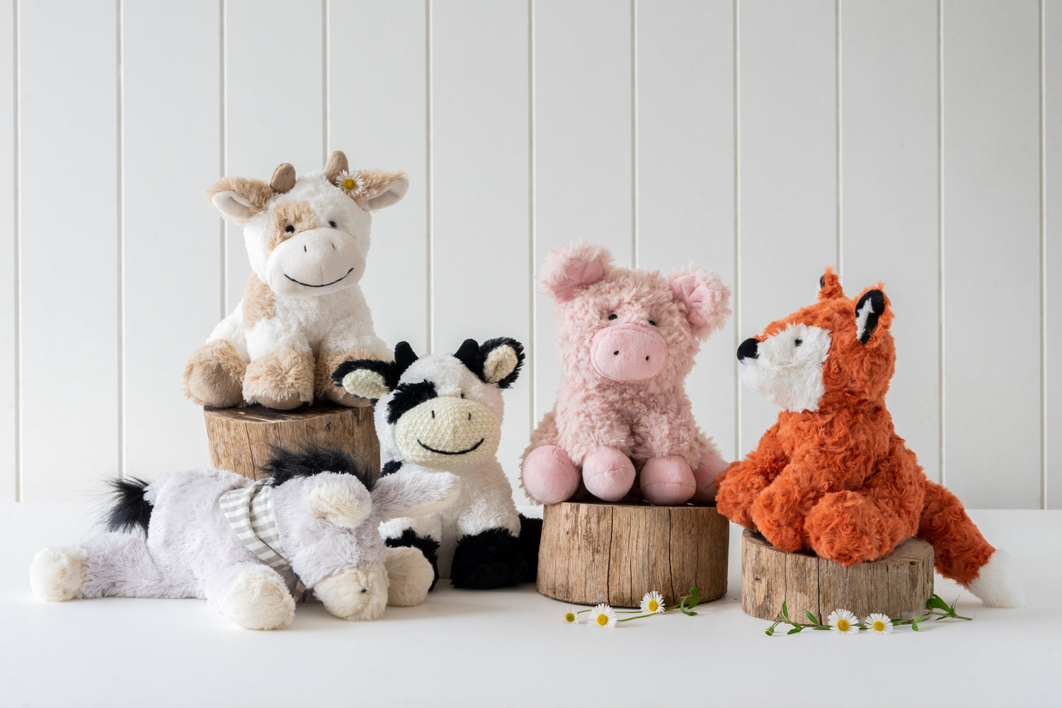 Felix The Fox Plush Toy - Adorable Stuffed Animal for Kids & Collectors | Perfect for Gifts, Nursery Decor, and Cuddling