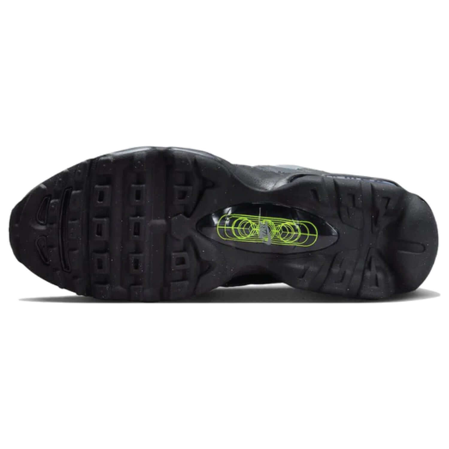 Nike Air Max 95 Ultra 'Iron Grey Volt' Running Shoes - Lightweight Cushioned Sneakers for Men & Women - Perfect for Jogging, Gym Workouts & Streetwear Fashion