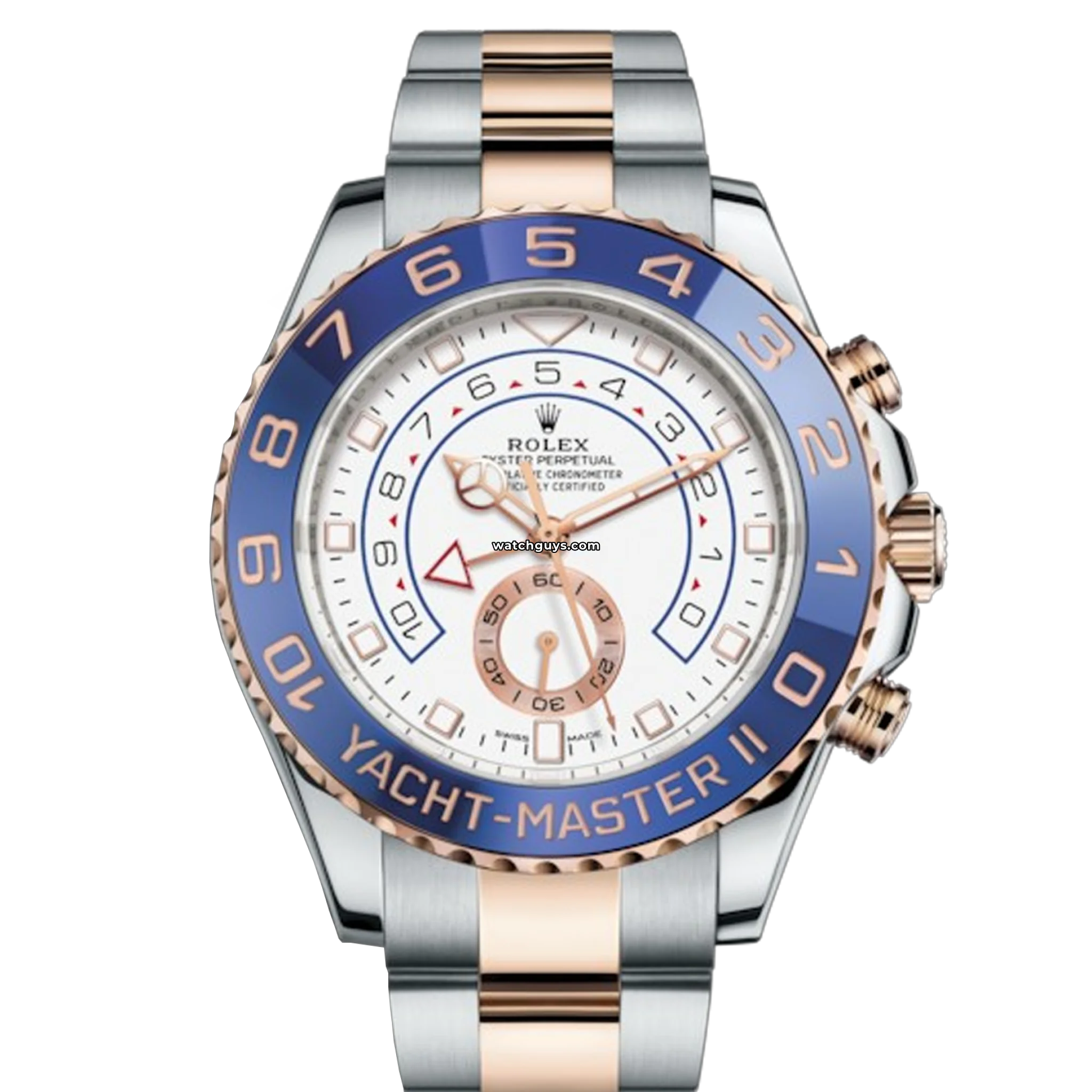 Luxury Rolex Yacht Master 116681 Two-Tone Men's Watch - Perfect for Sailing, Business & Formal Occasions