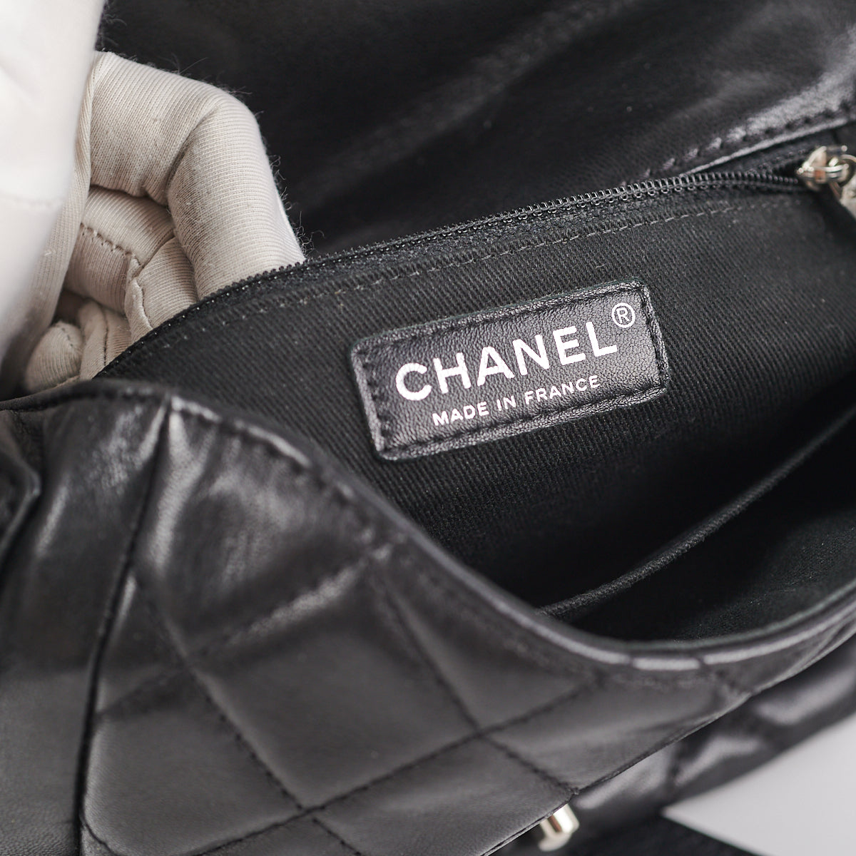 Chanel Quilted Sheriffs Star Square Black Leather Handbag - Luxury Designer Crossbody Bag for Women | Perfect for Evening Events, Parties & Date Nights