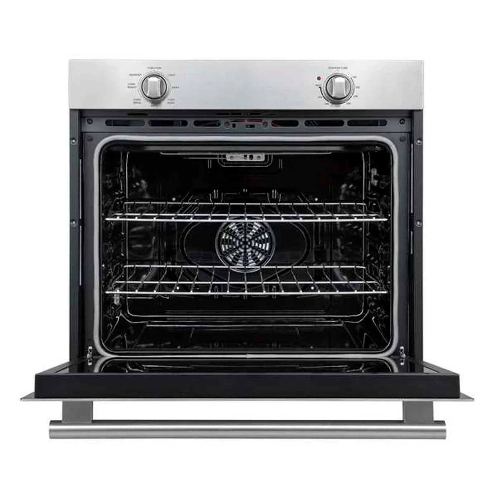 Forno Vomero 30 Inch Stainless Steel Single Wall Oven - FBOEL1370 30 | Built-In Electric Oven for Modern Kitchens, Baking & Roasting