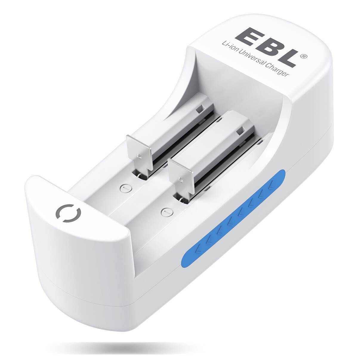 EBL 4-Pack 14500 3.7V 900mAh Rechargeable Li-ion Batteries with USB Charger - Perfect for Flashlights, LED Lights, and Electronic Devices