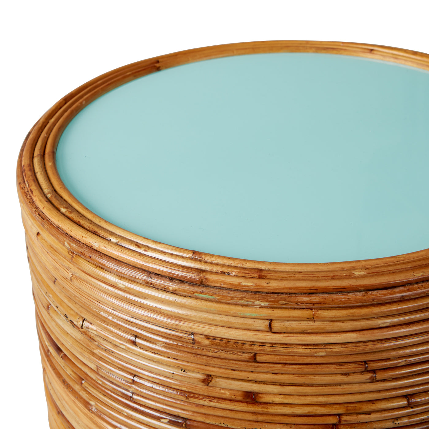 Riviera Pedestal Dining Table - Elegant Round Kitchen Table for Small Spaces, Breakfast Nook, or Outdoor Patio - Perfect for Dining, Entertaining & Coffee Time