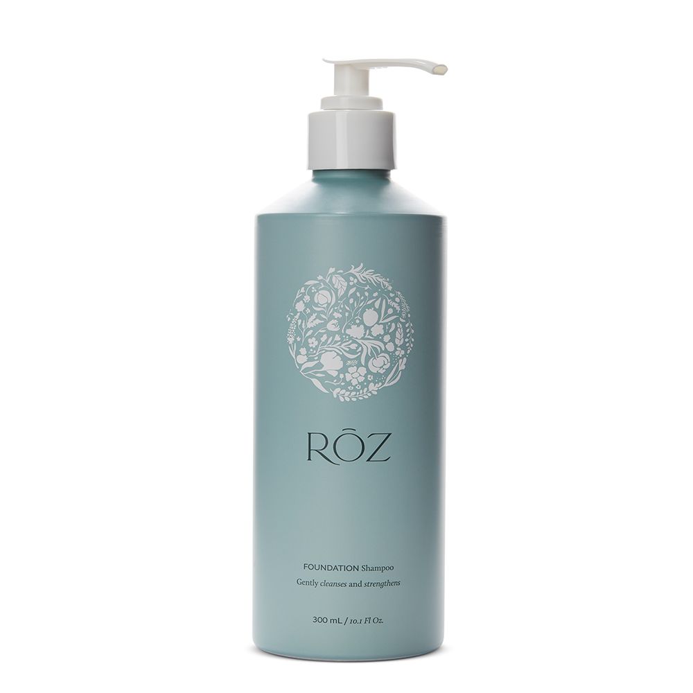 Best Foundation Shampoo for Hair Growth & Volume - Natural & Organic Hair Care for Men & Women - Perfect for Daily Use & Damaged Hair Repair