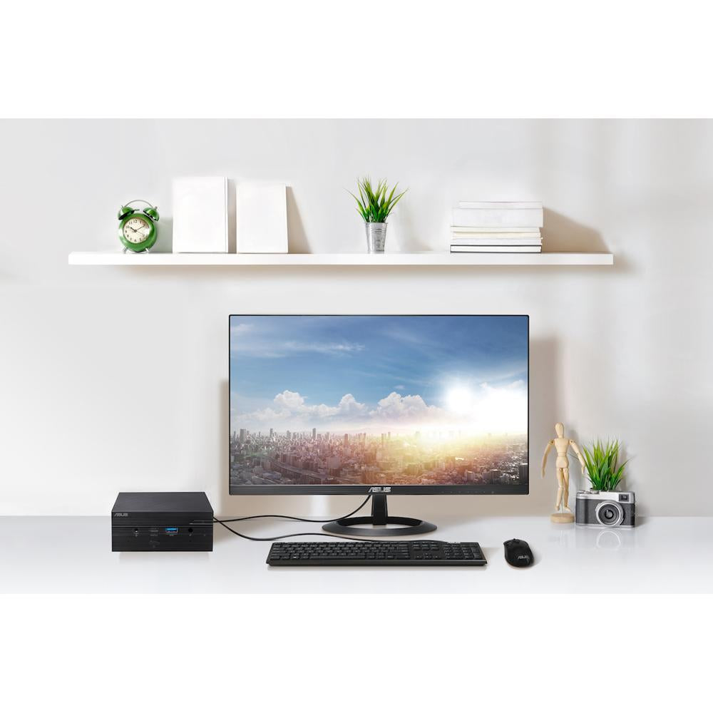 ASUS Mini PC PN51 E1 - AMD Ryzen 7 8-Core Processor, 16GB RAM, 512GB SSD, Compact Desktop Computer for Home Office, Gaming & Digital Signage