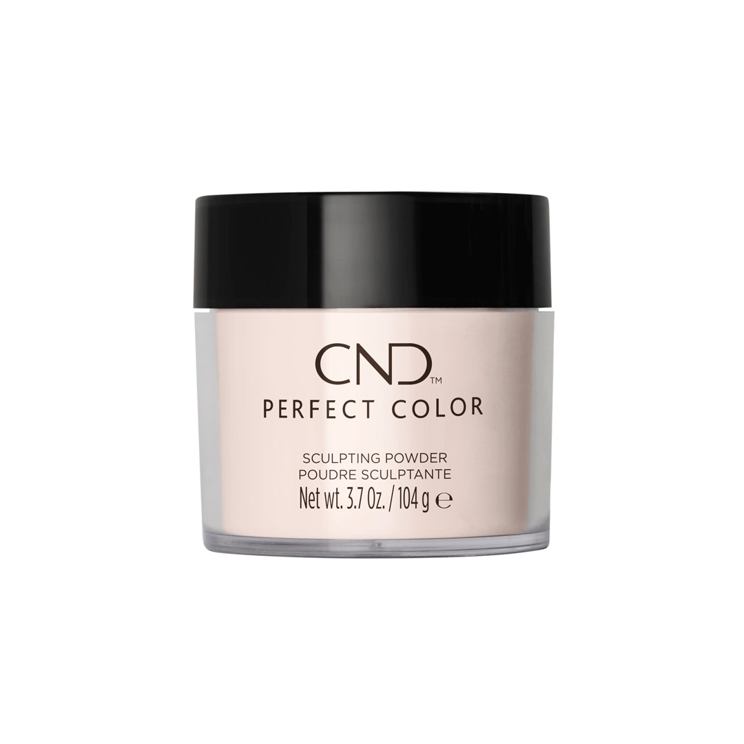 CND Enhancements Perfect Color Sculpting Powder - Natural Buff, 3.7 oz for Professional Nail Sculpting & Acrylic Nail Extensions