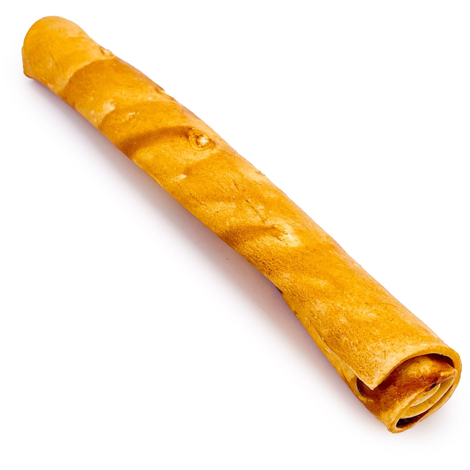 Premium Rawhide Chews for Dogs – ValueBull USA Retriever Rolls, 10-Inch Thick Chicken-Infused Beef Hide, 100-Count Bulk Pack – Natural, Chemical-Free, Long-Lasting Dog Treats – Safe for Aggressive Chewers – Perfect for Training, Teething, and Dental Health