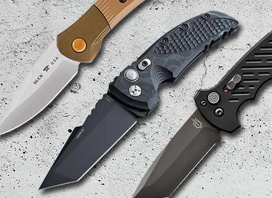 Premium Auto Knife Subscription Box - Top Brand Tactical & EDC Knives for Outdoor, Survival & Everyday Carry (Monthly Delivery)