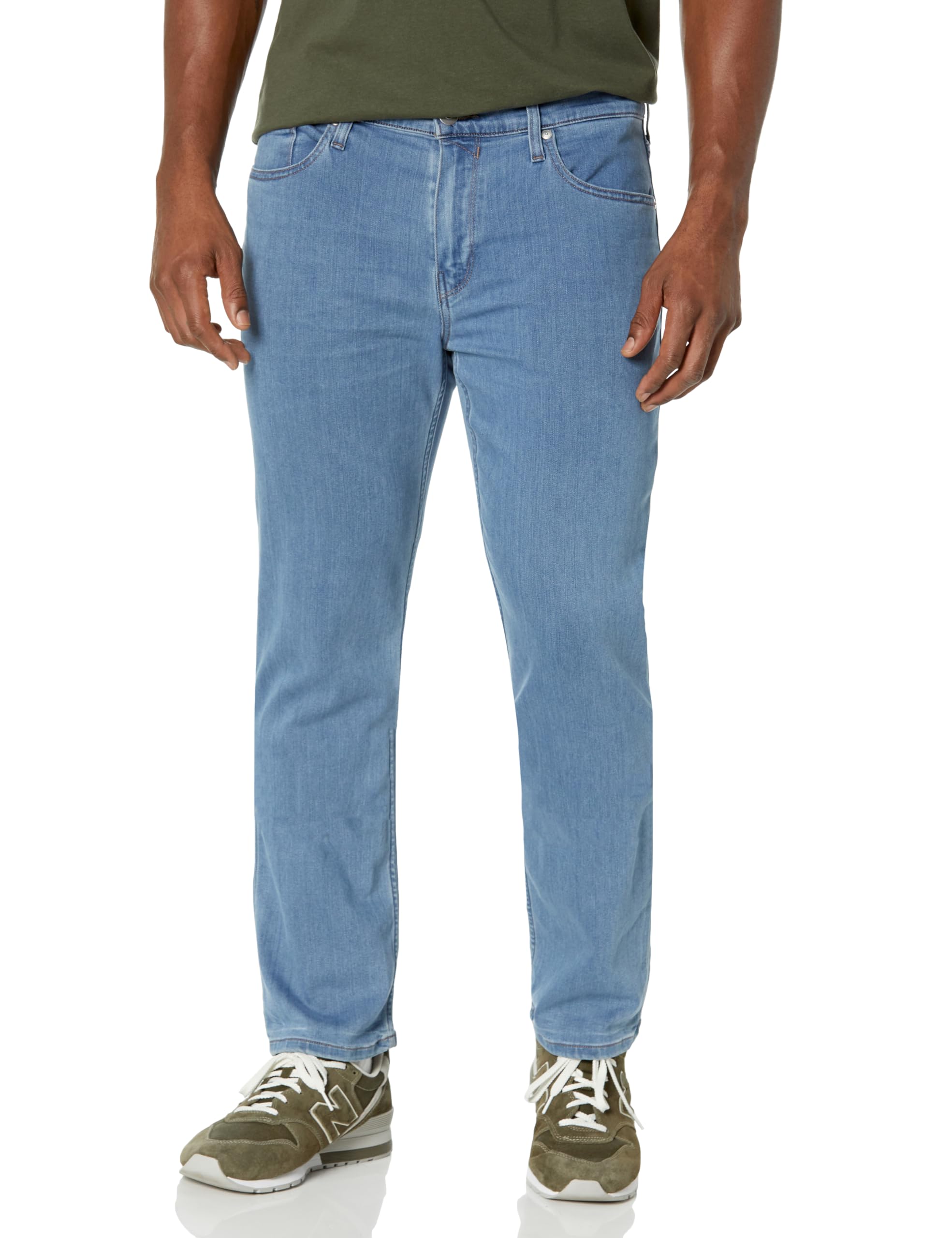 PAIGE Men's Normandie Transcend Slim Fit Stretch Denim Jeans | Comfortable & Stylish for Casual Wear, Office & Night Out
