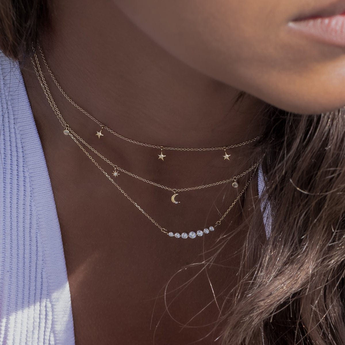 Celestial Choker Necklace - Elegant Starry Sky Jewelry for Women | Perfect for Evening Parties, Date Nights & Special Occasions
