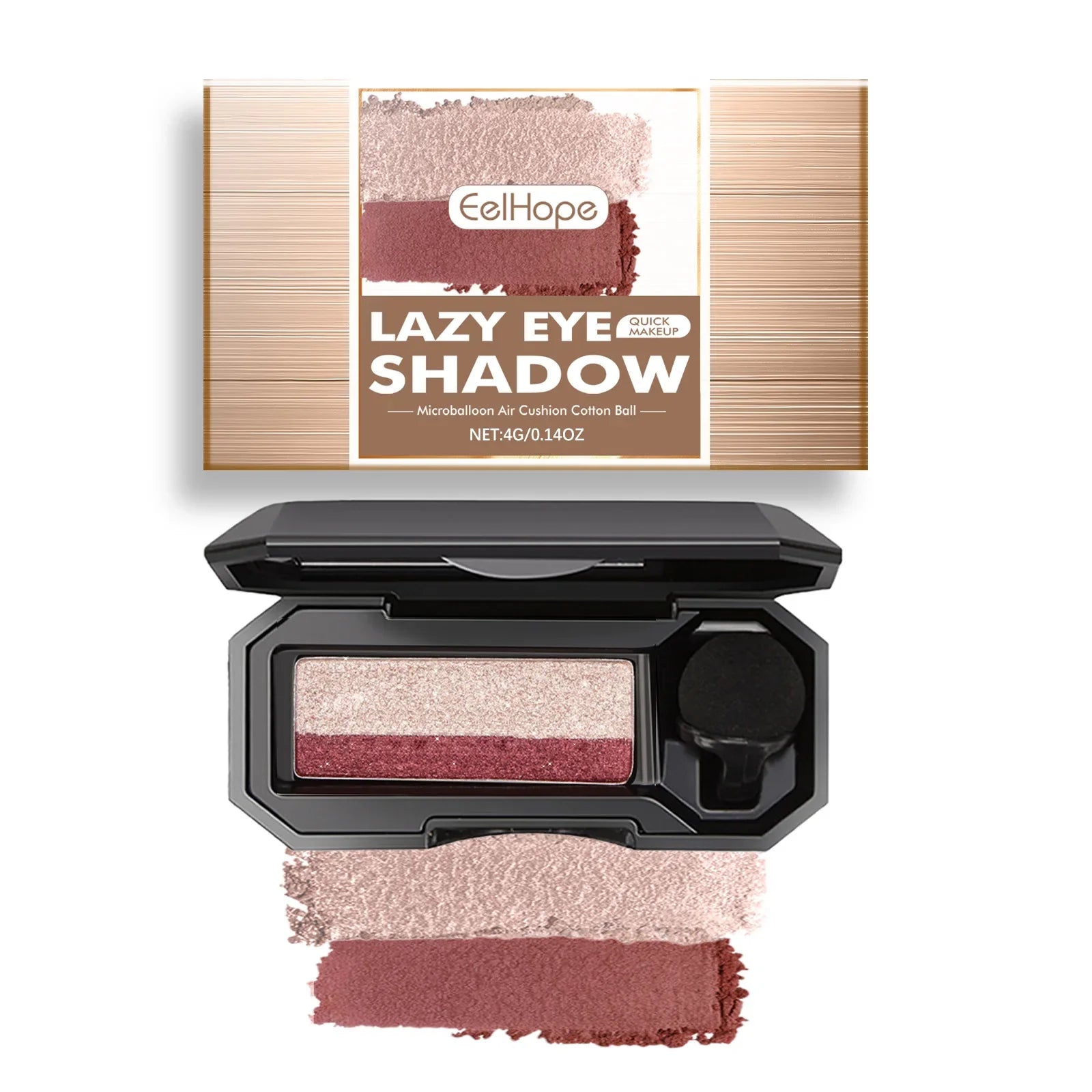 Mushroom Magic Eyeshadow Duo - Vegan & Cruelty-Free Makeup Palette for Natural & Glam Looks | Perfect for Everyday Wear & Special Occasions