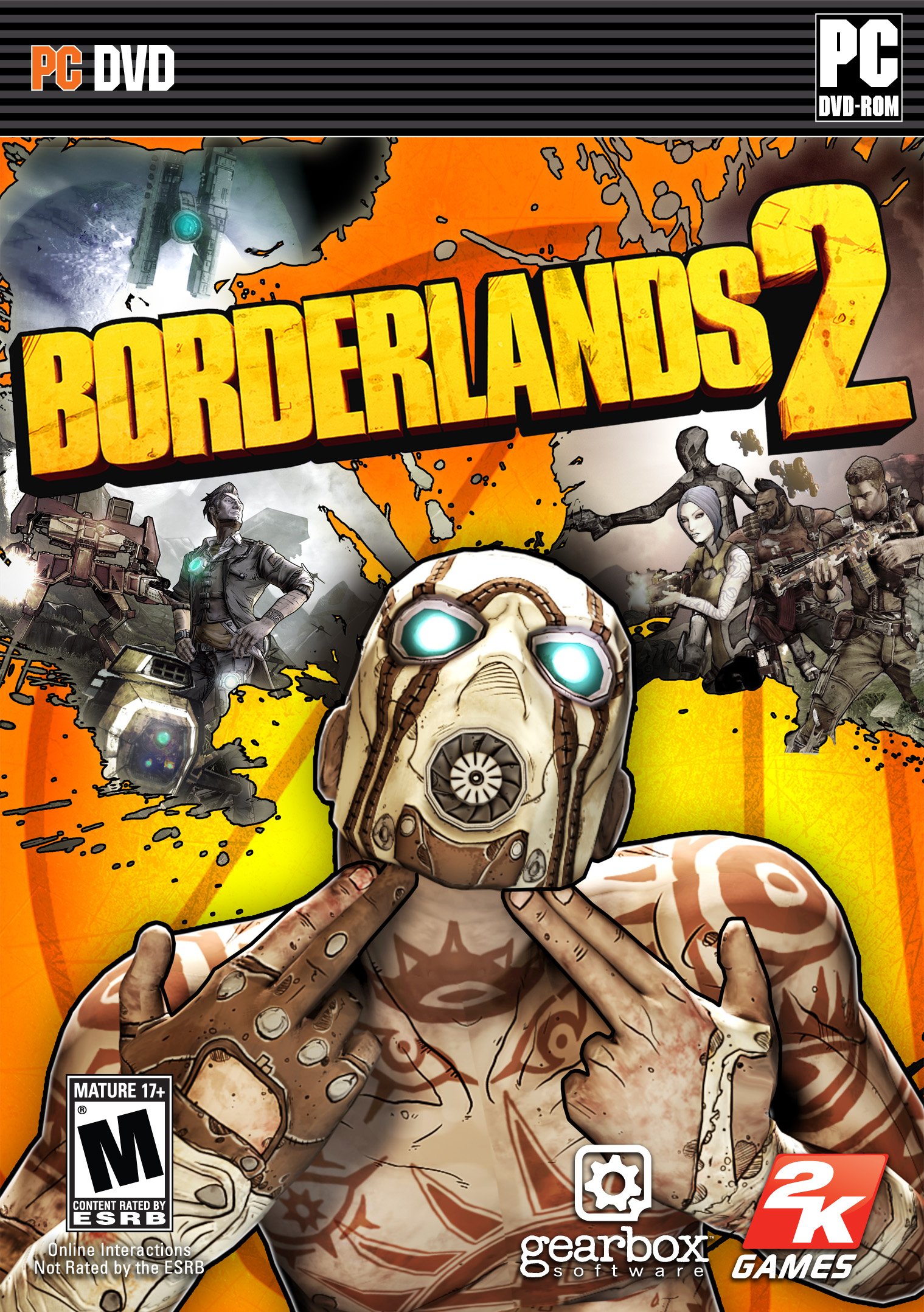 Borderlands 2 PC Game - Action RPG Shooter with Co-op Mode | Perfect for Multiplayer Gaming & Adventure Lovers