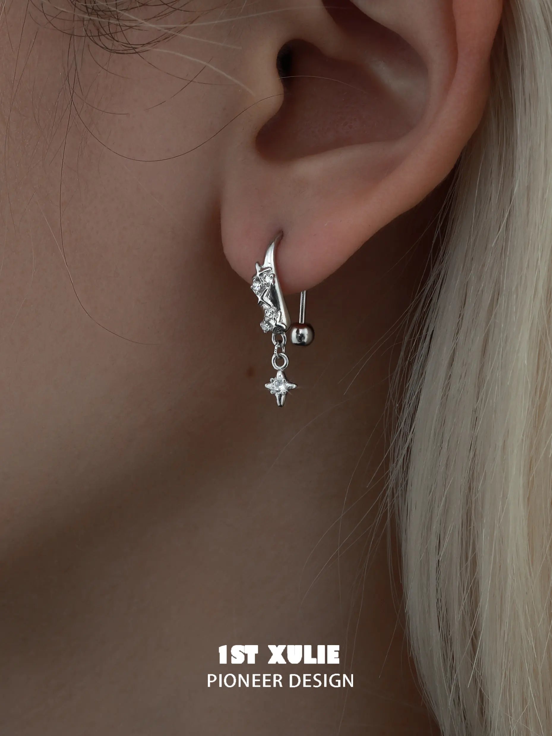 925 Sterling Silver Zircon Stud Earrings for Women - Hypoallergenic Cubic Zirconia Earrings - Perfect for Wedding, Anniversary & Everyday Elegance