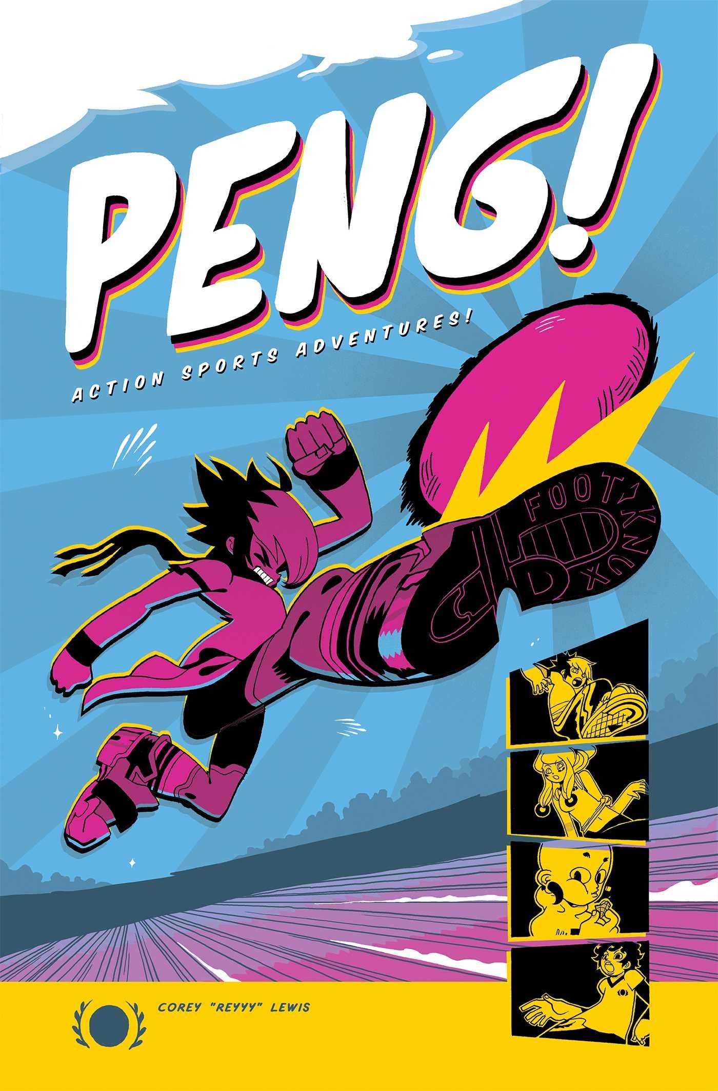 Peng! Action Sports Adventures - Exciting Outdoor Games for Kids & Adults - Perfect for Backyard, Park, and Beach Fun