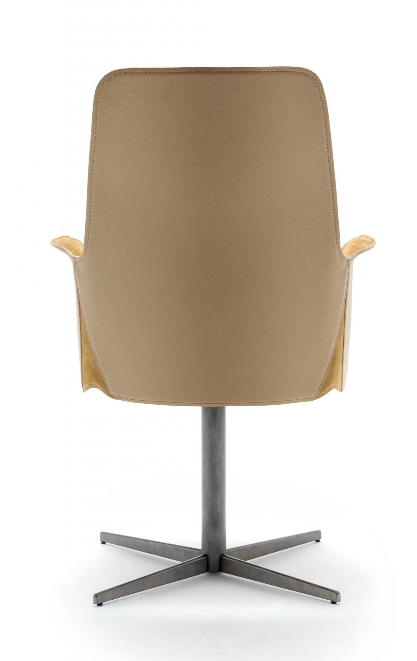 Electa Tall BC Armchair by Fasem - Modern Dining Chair with Back Support for Home, Office & Restaurant Use