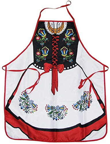 Stylish & Durable Kitchen Apron for Cooking, Baking & Grilling - Perfect for Chefs, Home Cooks & BBQ Enthusiasts