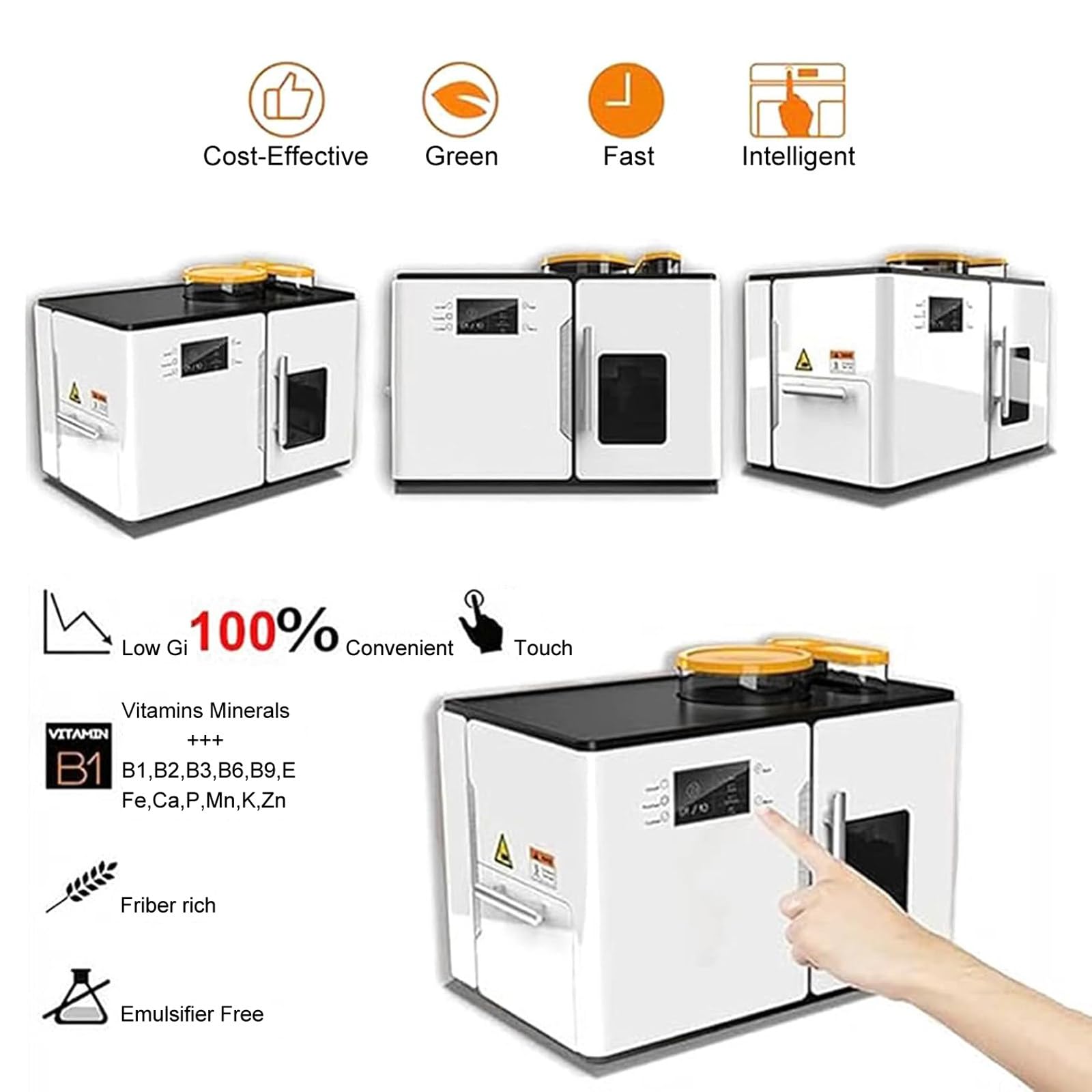 Fully Automatic Roti Maker Machine - Electric Chapati, Tortilla, Pancake & Flatbread Maker for Home Use | Perfect for Chapati, Naan, Pita, Corn Cakes & Flour Tortillas | Ideal for Indian Cooking, Mexican Cuisine & Breakfast Preparation